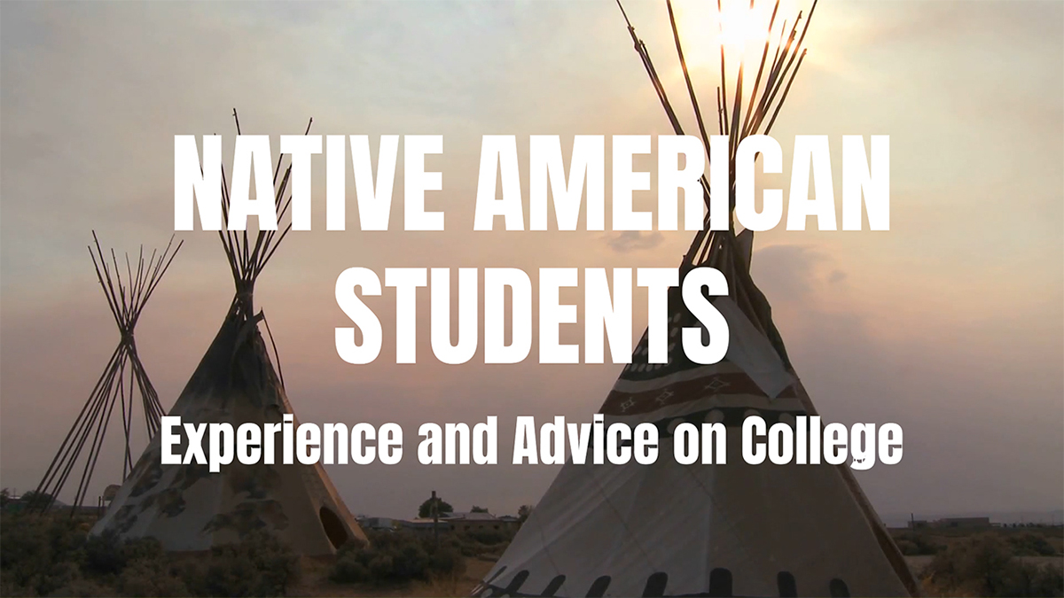 Montana This Is College Series | Native American Students