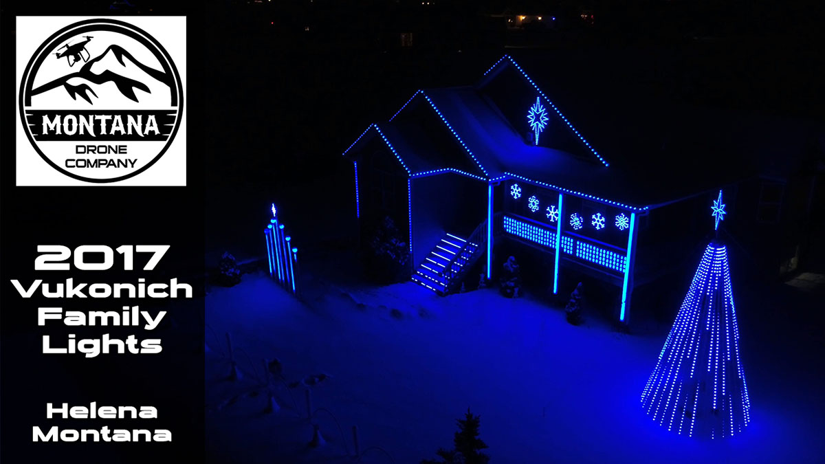 2017 Vukonich Family Lights | Helena Montana | Mary Did You Know