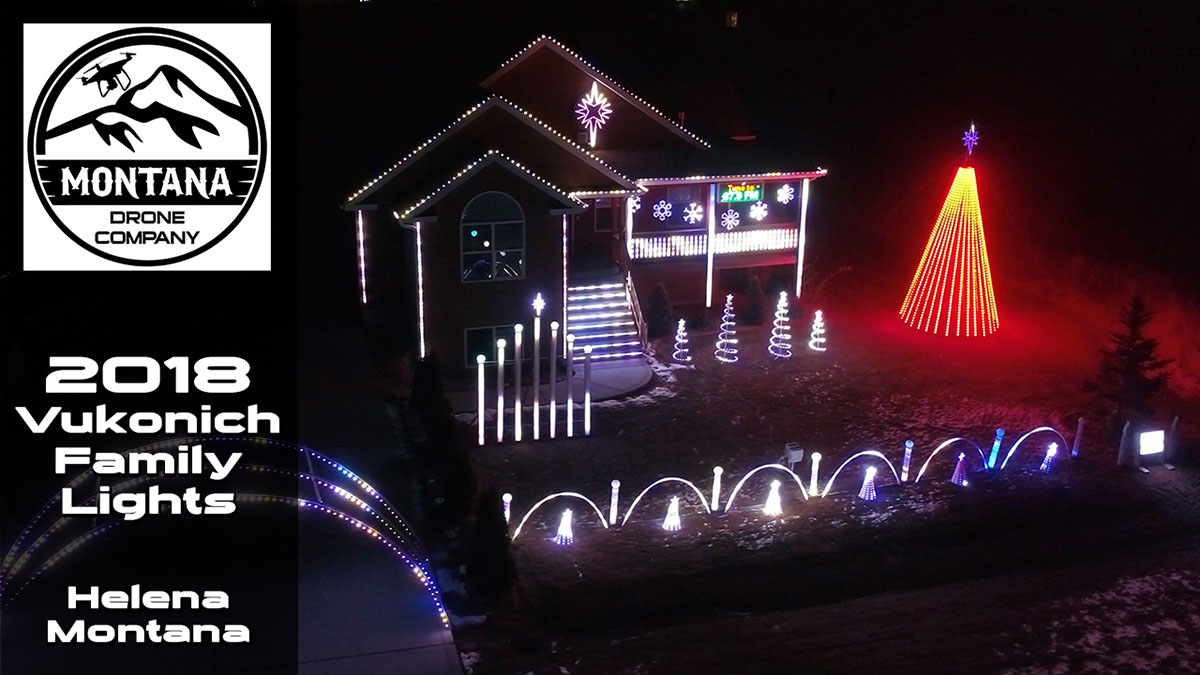 2018 Vukonich Family Lights | Helena Montana | The Greatest Show