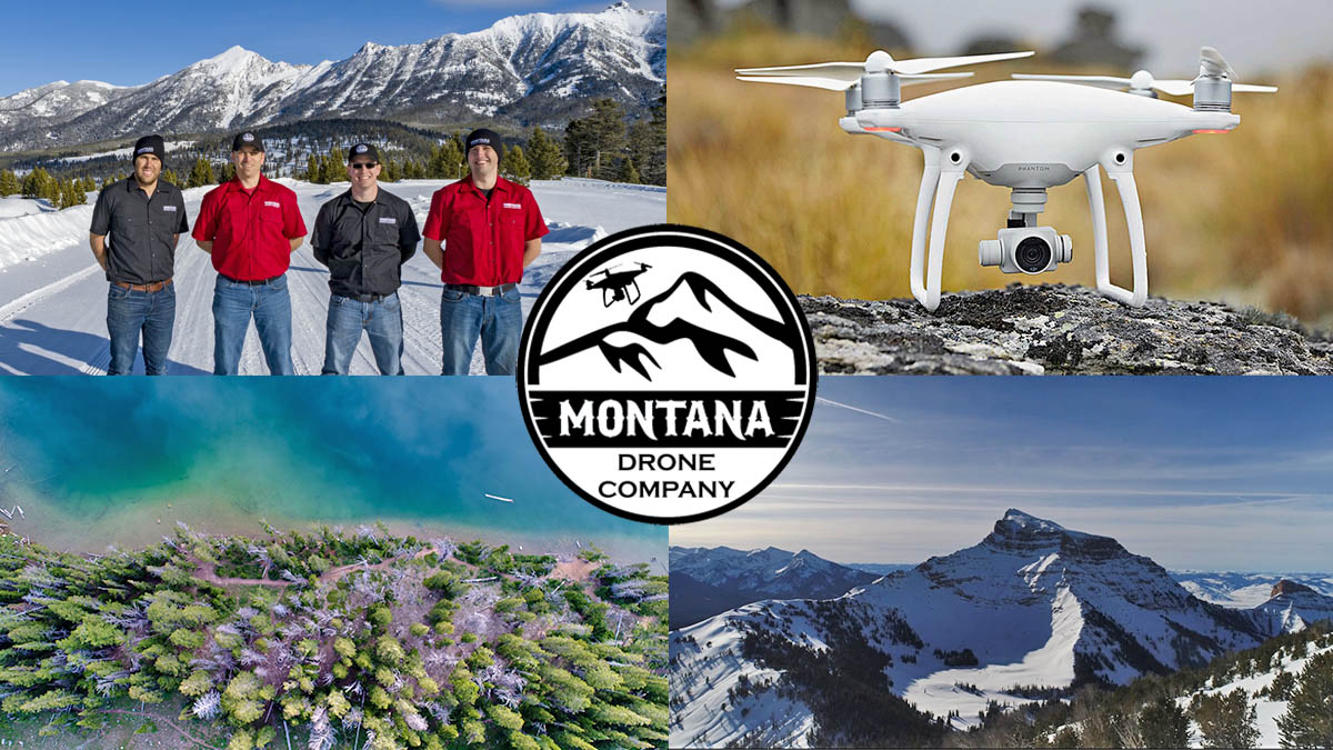 2020 Montana Drone Aerial Photography Photos of the Month | Drone Photos