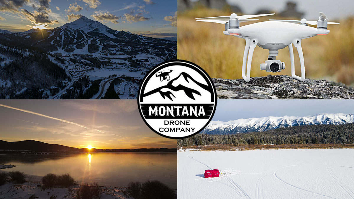 2021 Montana Drone Aerial Photography Photos of the Month | Drone Photos