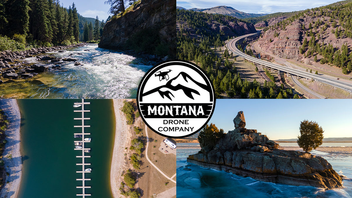 2022 Montana Drone Photos of the Month | Aerial Photographs