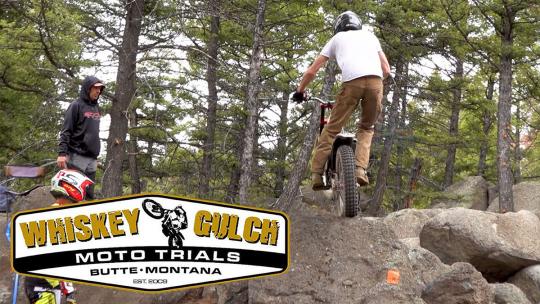 2022 whiskey gulch moto trails recap footage thumbnail