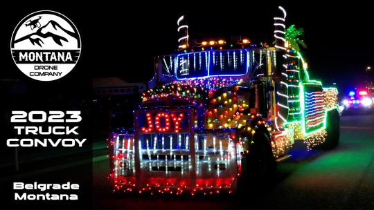 2023 mt christmas truck convoy belgrade montana thumbnail