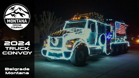 2024 Belgrade Christmas Convoy Recap Video 