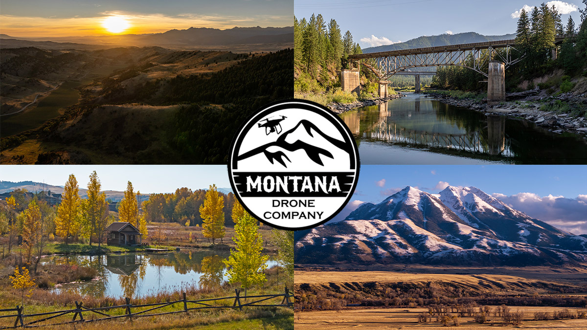 2025 Montana Drone Photos of the Month Aerial Photographs