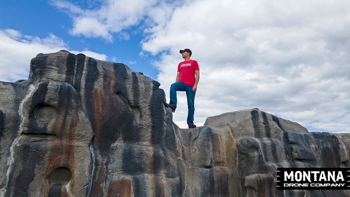 adventure captain pose rock climbing pilot fischer