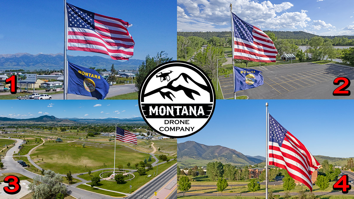 American Flag Photos | Montana