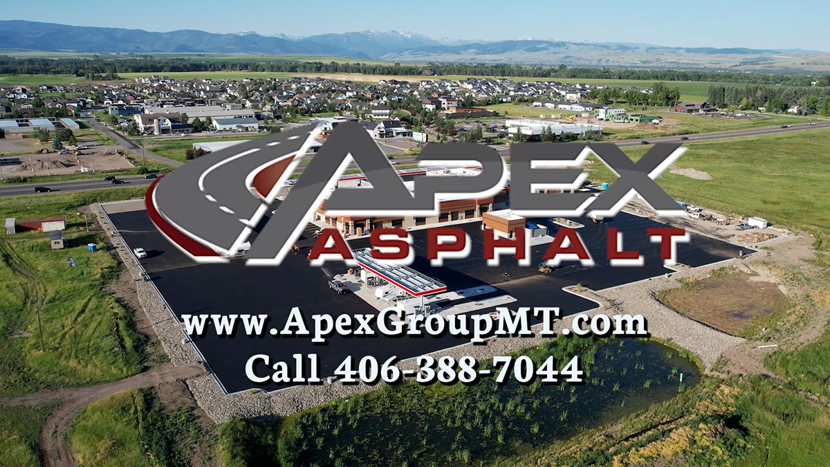 Apex Asphalt | Bozeman MT Asphalt Services