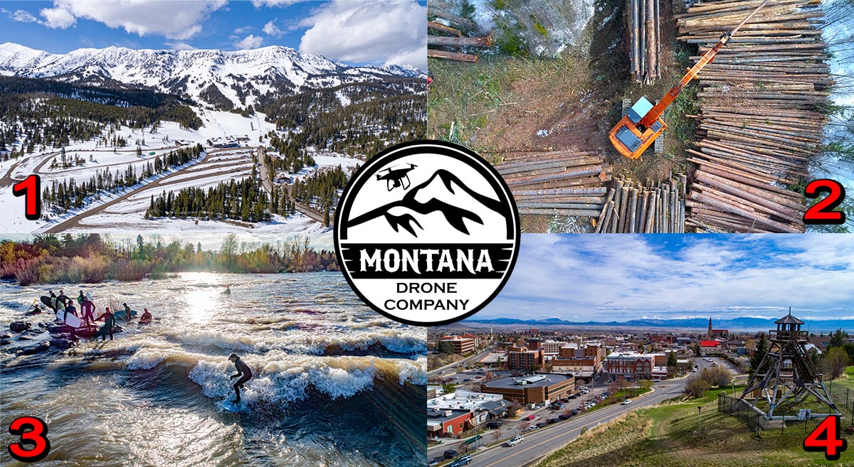 April 2020 Photo of the Month | Montana Drone Photos