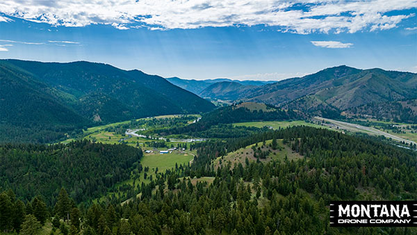 beavertail state park montana aerial photography thumbnail