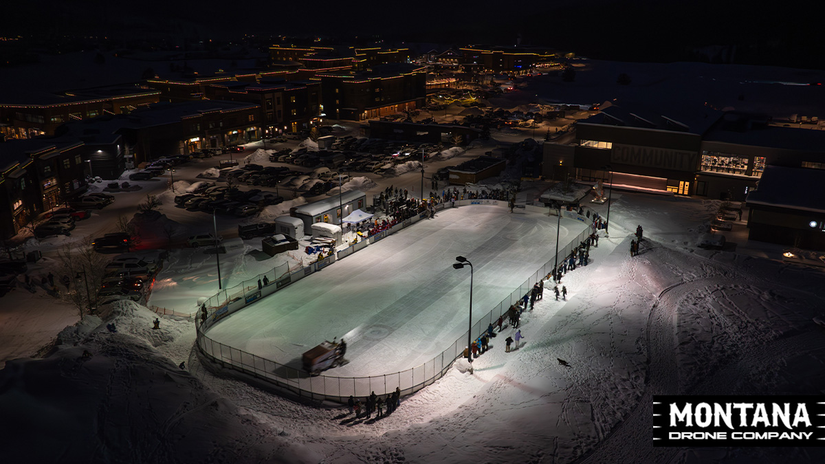 Big Sky Montana Marty Pavelich Ice Rink