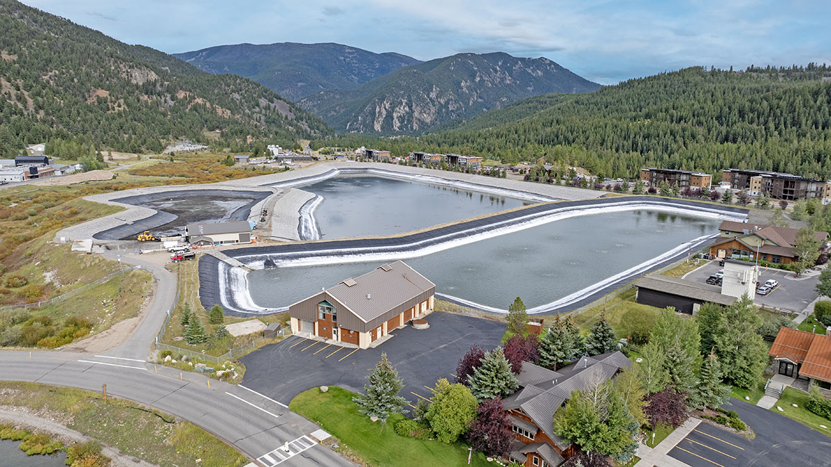 Big Sky Montana Photography | Water Treatment Plant