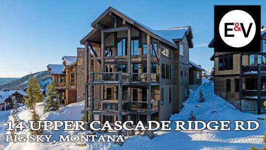 Big Sky Mt Home For Sale 14 Upper Cascade Ridge 