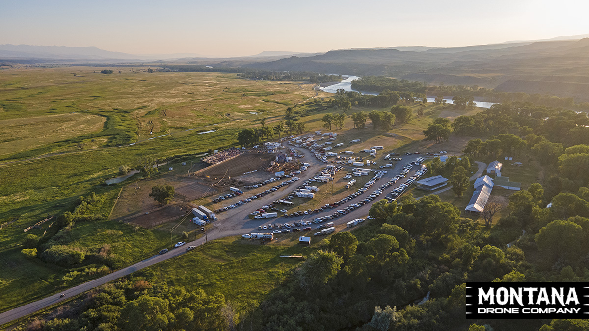 Big Timber Montana Pro Rodeo Wednesday Nights Off The Yellowstone River