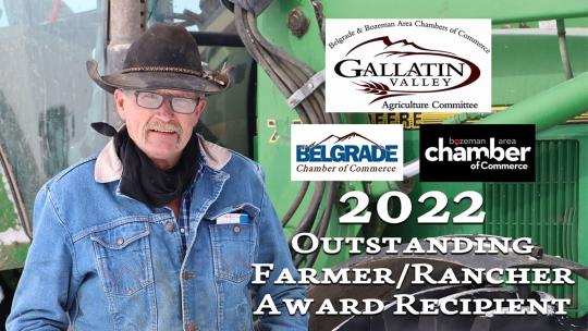 bill haugland ranch 2022 gallatin county rancher farmer award winner thumbnail
