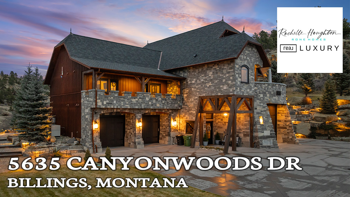 Billings MT Luxury Home For Sale | 5635 Canyonwoods Dr
