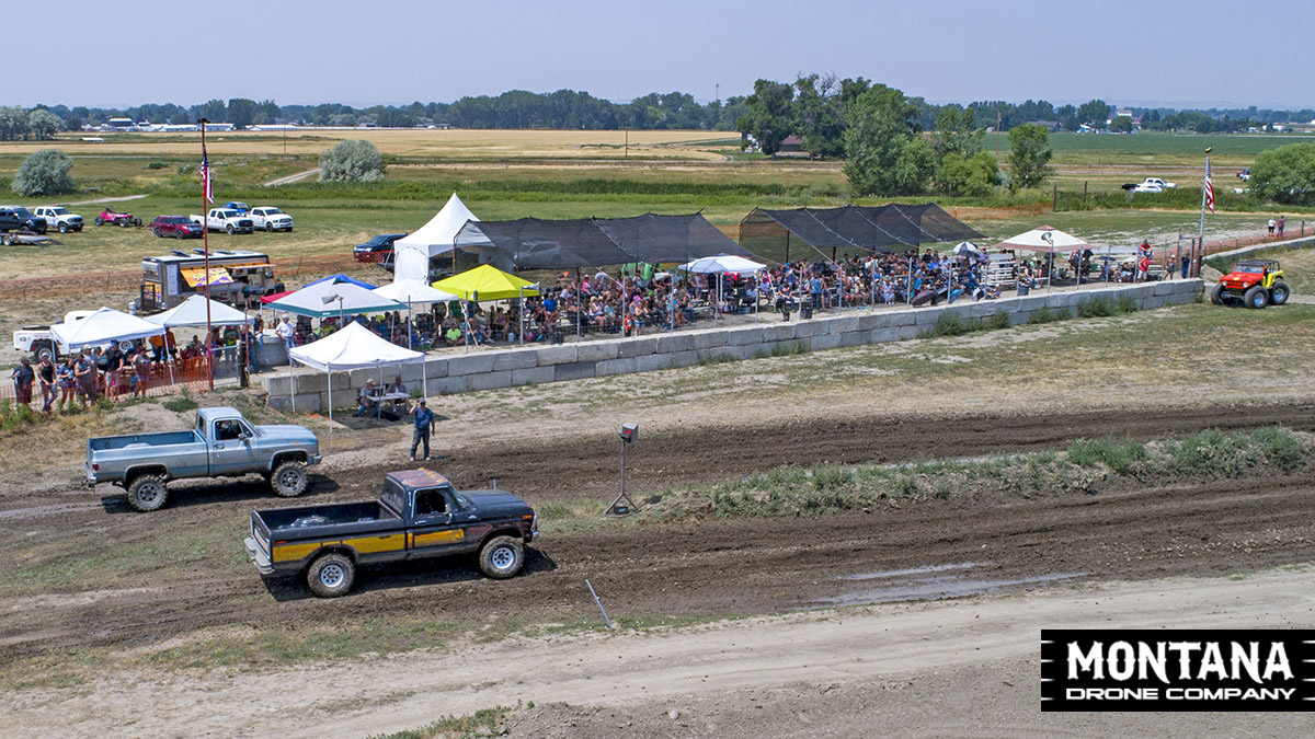 Billings Mud Drags Montana Off Road Extreme Race Track Truck Racing