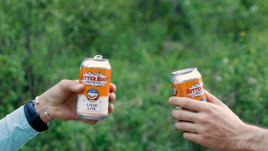 bitterroot brewery livin lite commercial advertisement video thumbnail