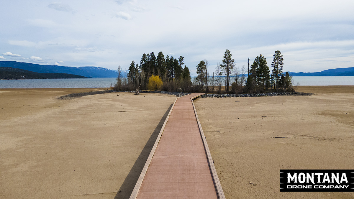 Boat Ramp Into Swan Lake Goodbye Yellow Brick Road