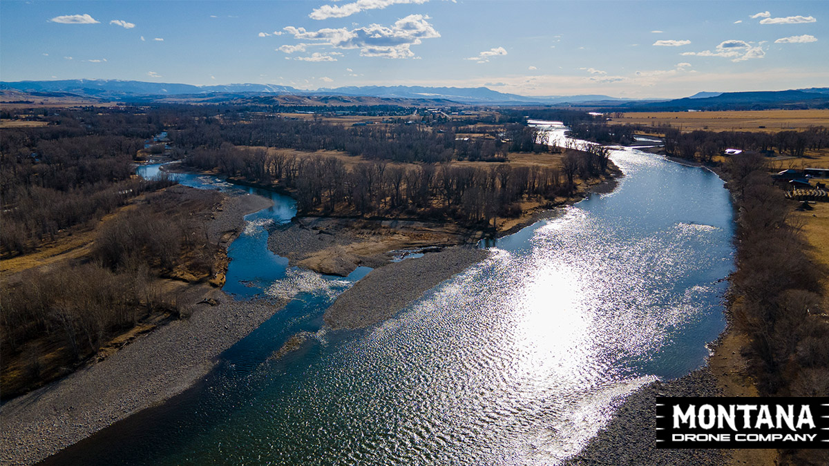 Boulderstone Montana Boulder River Meets The Yellowstone River Mdc