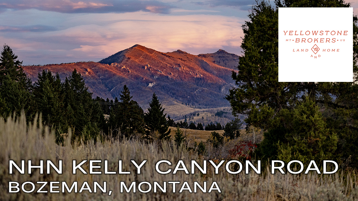Bozeman MT Land For Sale | Kelly Canyon Rd
