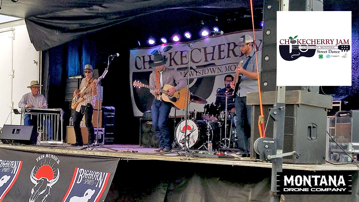 Chokecherry Jam Music Festival | Lewistown Montana | 2019 Promo