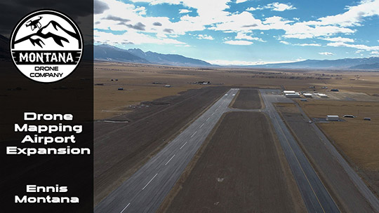 drone mapping ennis airport expansion project thumbnail
