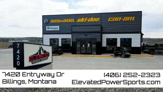 Elevated Powersports Can Am Ski Doo Sea Doo Dealer Billings Mt 