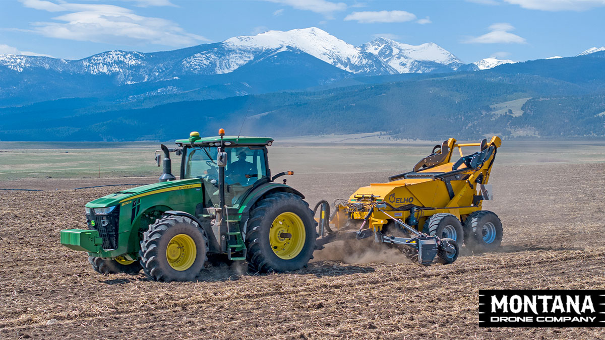elho rock picking machine farming near pintlers deer lodge montana