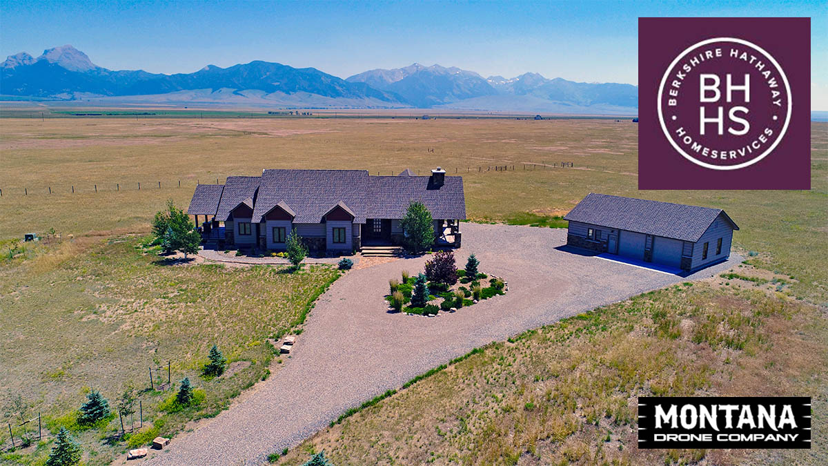 Ennis Montana Home for Sale | Berkshire Hathaway Real Estate Property