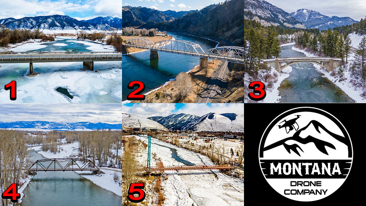 February 2021 Photo of the Month | Montana Drone Photos