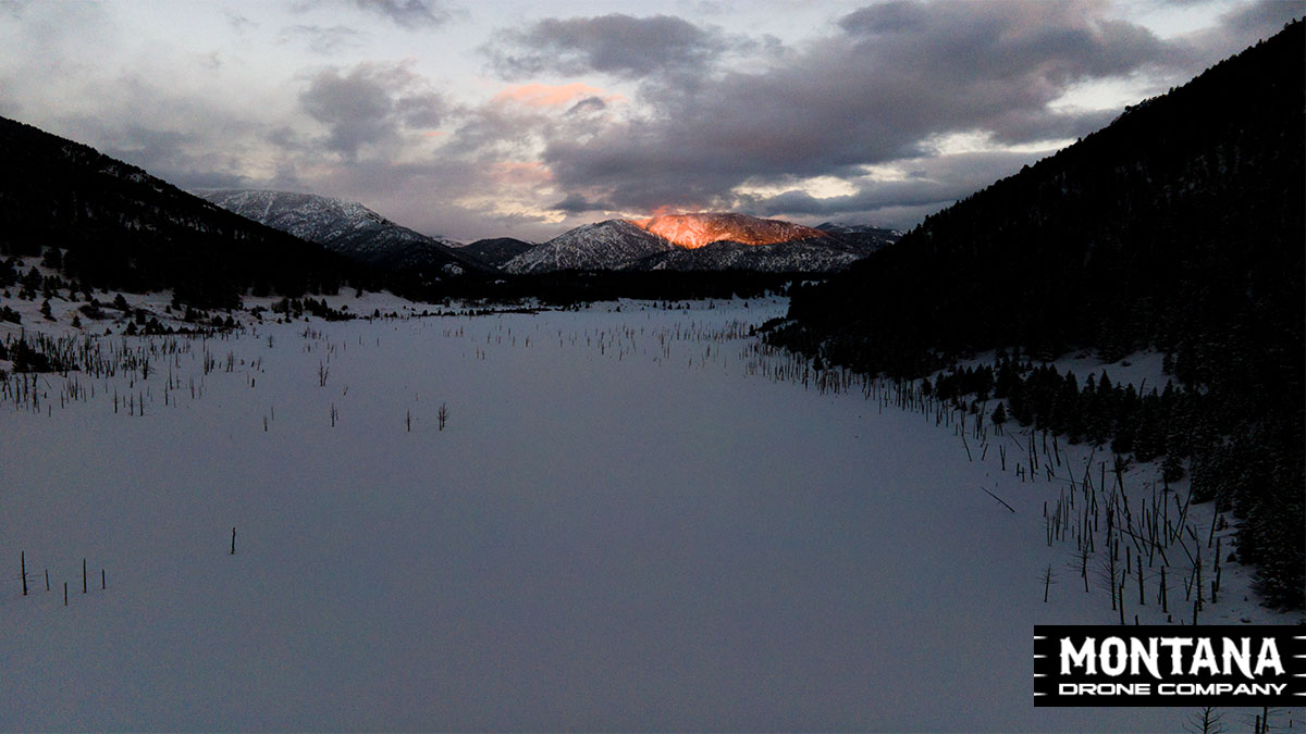 Fire On The Mountain Quake Lake Montana