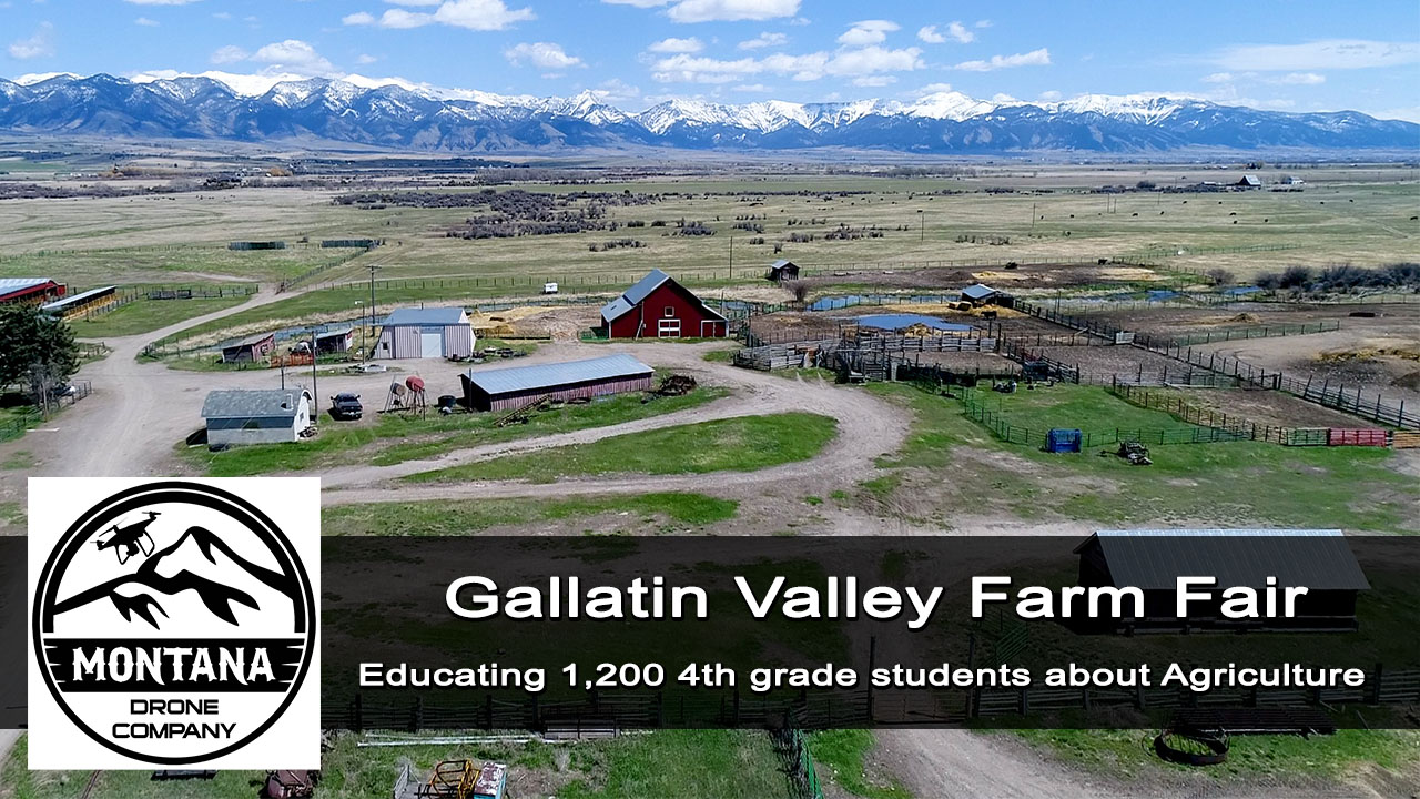 Gallatin Valley Farm Fair Agriculture School Field Day Video Highlight