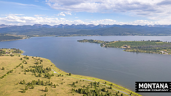georgetown lake montana aerial view summer 2023 thumbnail