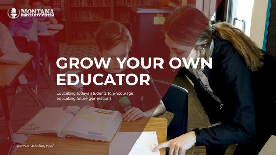 grow your own educator montana university system thumbnail