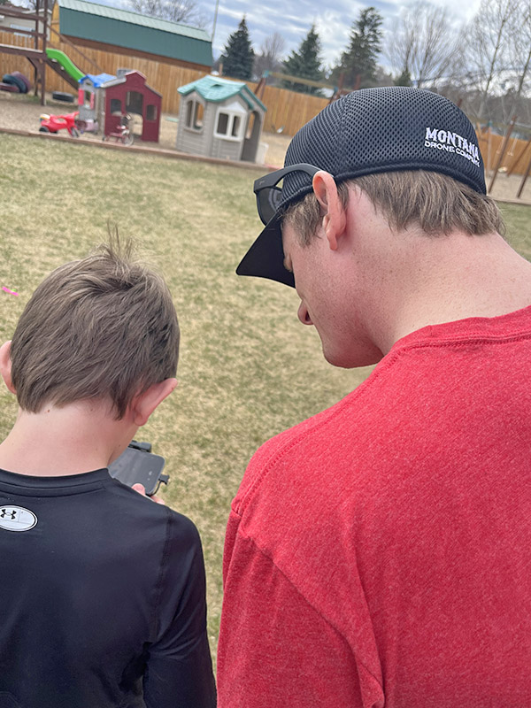 Hamilton Training Youth Drone Experience