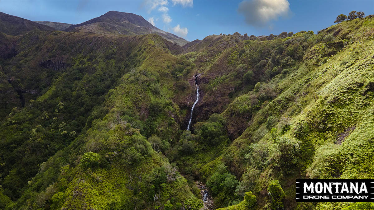 Hawaii Trip Waterfall Hike Pilot Schwartz