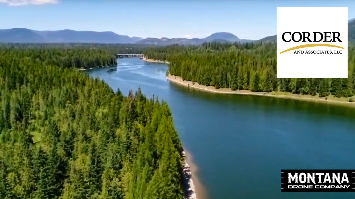 Heron MT Property For Sale | Corder and Associates LLC | Montana Drone Property Video
