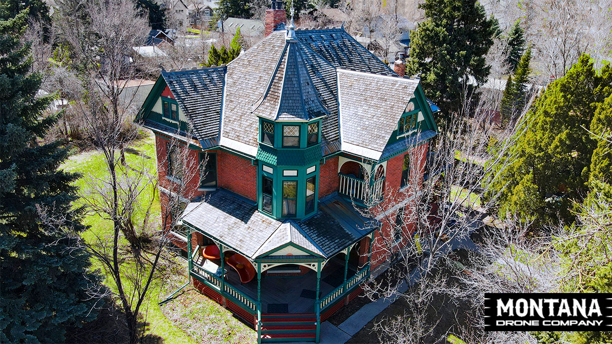 Historic Lehrkind Mansion Bozeman Montana