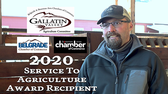 jacy cook from all west veterinary 2020 gallatin county ag service award winner thumbnail