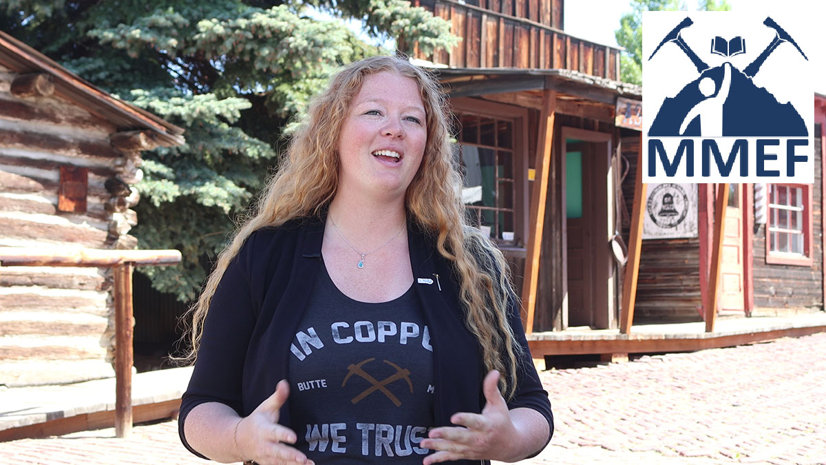 Jess Scanlan | Butte MT Medal of Merit Winner