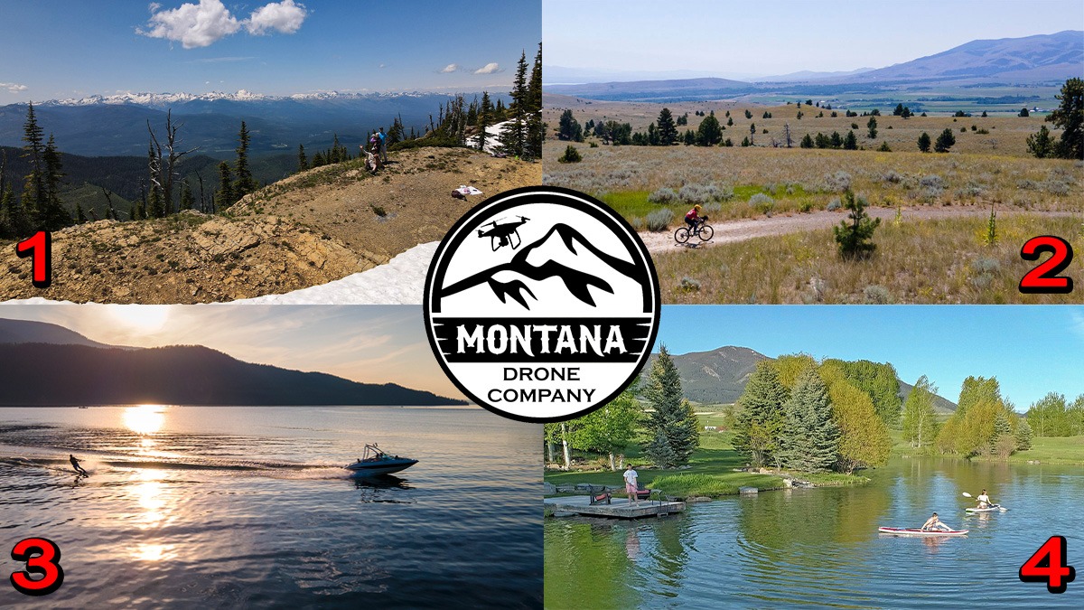 July 2020 Photo of the Month | Montana Drone Photos