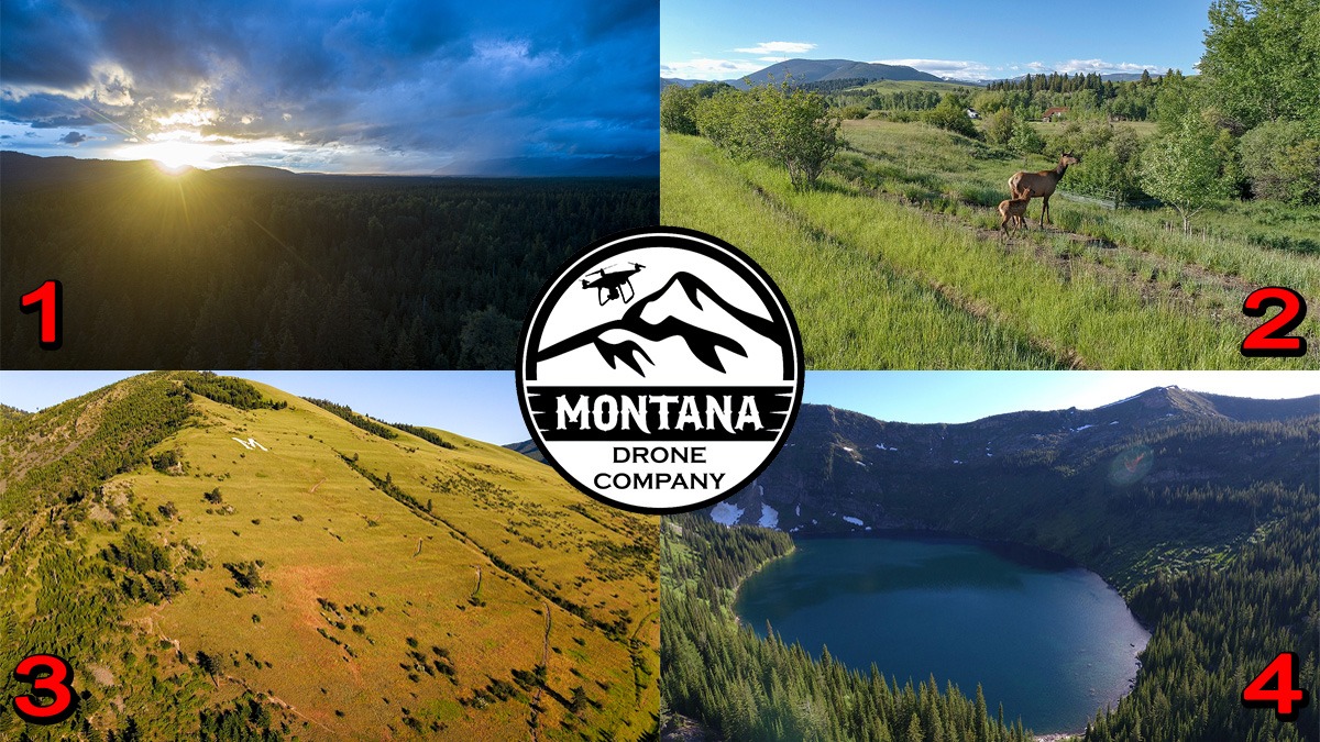June 2020 Photo of the Month | Montana Drone Photos
