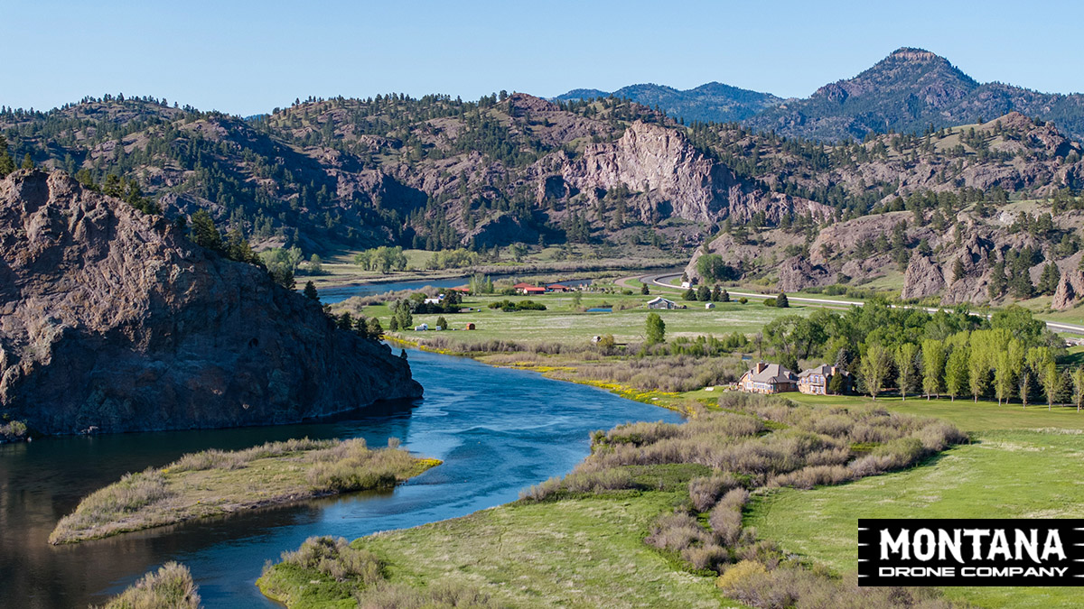 Just North Of Craig Missouri River Mt Pilot Schwartz