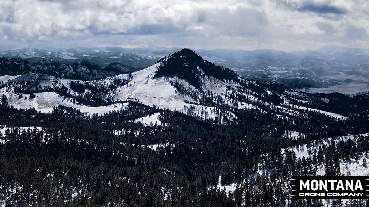 Lone Mountain Near Dearborn Montana