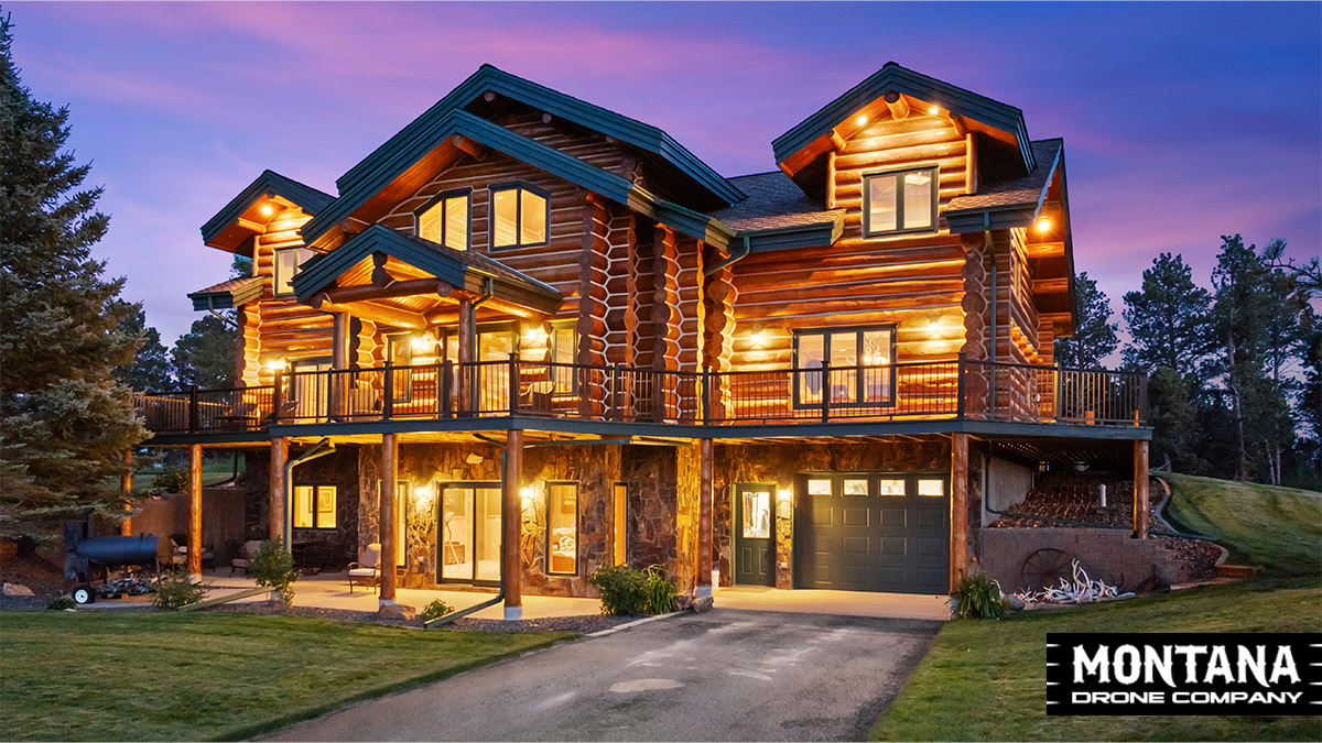 Luxury Home Aerial Photography Pilot Fischer