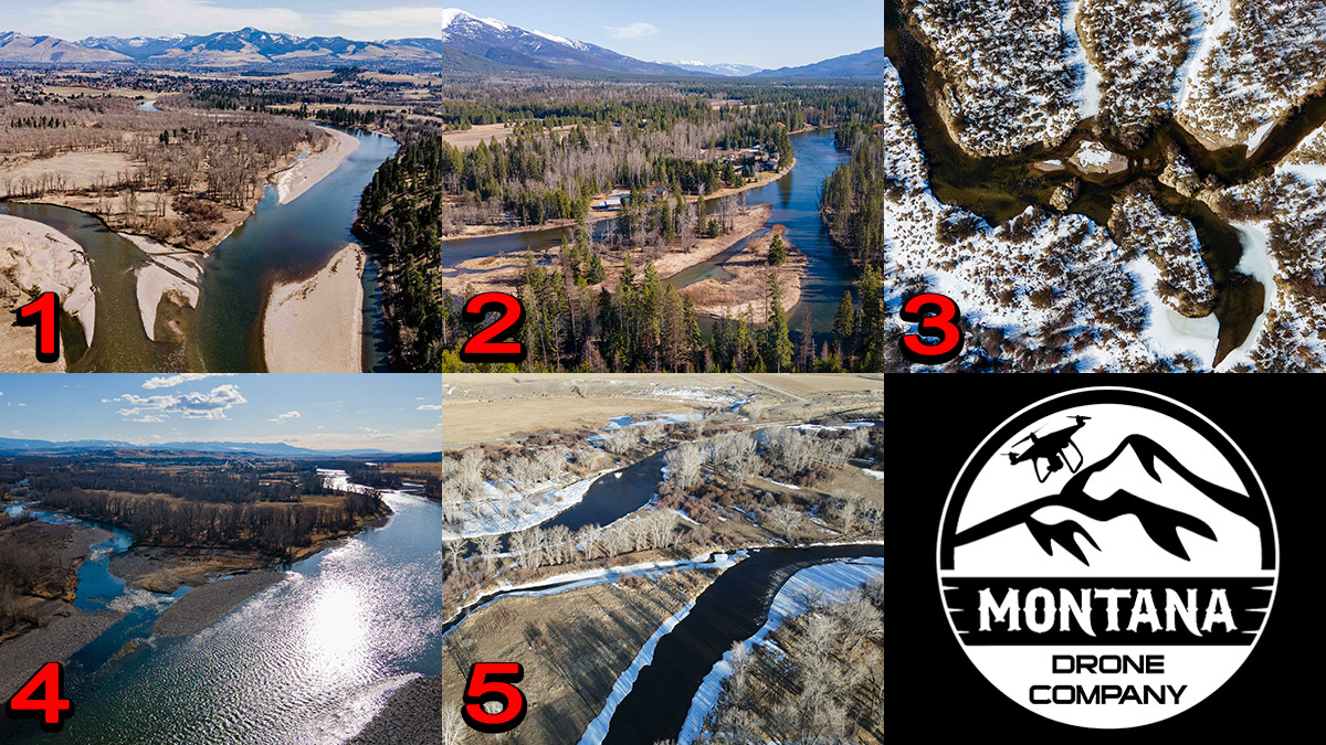 March 2021 Photo of the Month | Montana Drone Photos