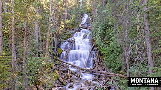 martin falls whitefish montana waterfall thumbnail