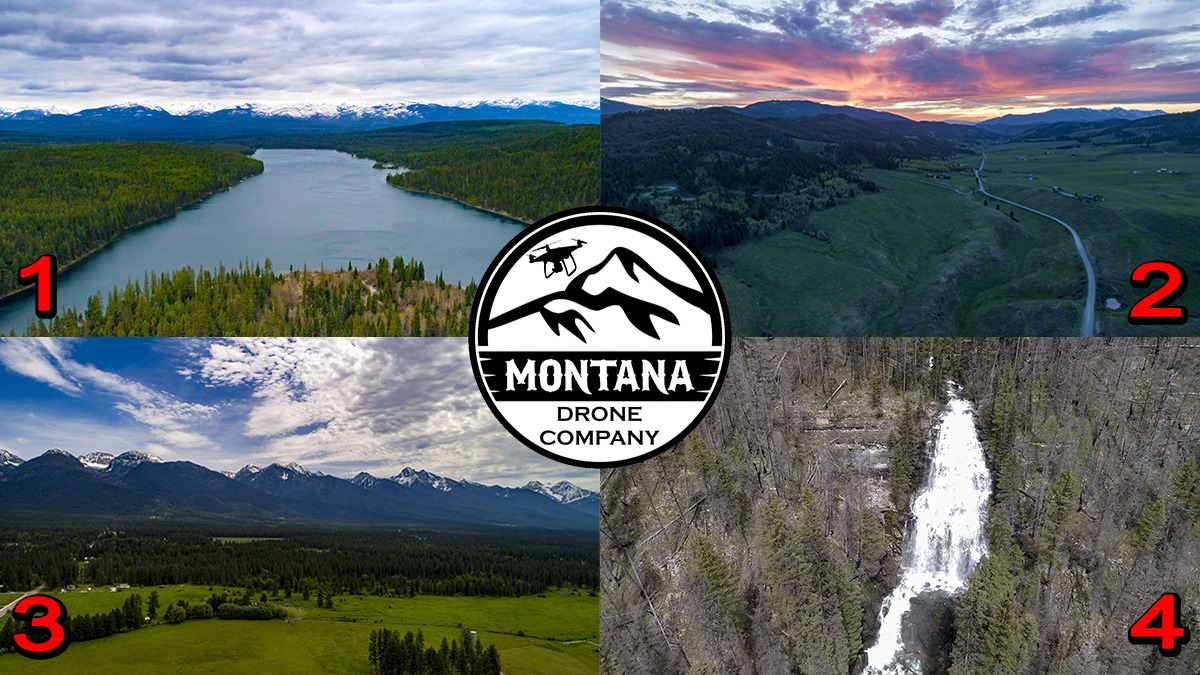 May 2020 Photo of the Month | Montana Drone Photos